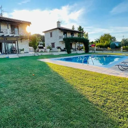 Villa Daphne Kriopijí